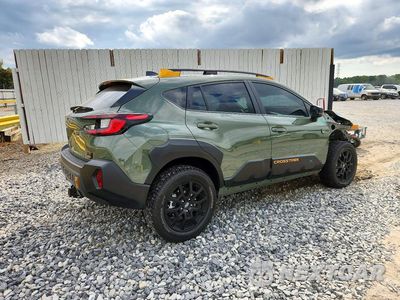 Trzecie zdjęcie samochodu z tyłu: 2026 SUBARU CROSSTREK WILDERNESS VIN:4S4GUHU6XT3754621 - miniatura
