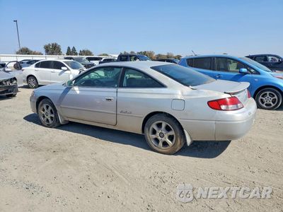 Drugie zdjęcie samochodu z przodu: 2001 TOYOTA CAMRY SOLARA SLE V6 VIN:2T1CF28P71C484443 - miniatura