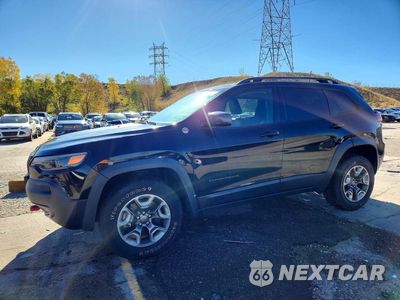 2019 JEEP CHEROKEE TRAILHAWK 1C4PJMBN6KD161427 - główne zdjęcie licytacji z USA - miniatura