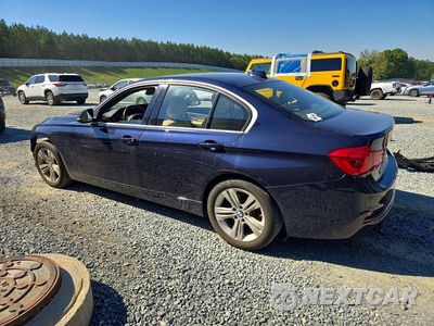 Drugie zdjęcie samochodu z przodu: 2017 BMW 330 I VIN:WBA8B9G31HNU52620 - miniatura