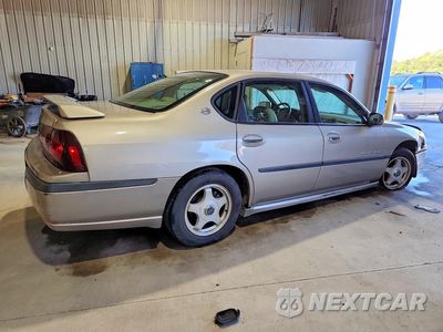 Trzecie zdjęcie samochodu z tyłu: 2002 CHEVROLET IMPALA LS VIN:2G1WH55K629292491 - miniatura