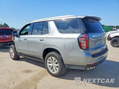 Drugie zdjęcie samochodu z przodu: 2023 CHEVROLET TAHOE K1500 PREMIER VIN:1GNSKSKD6PR509294 - miniatura