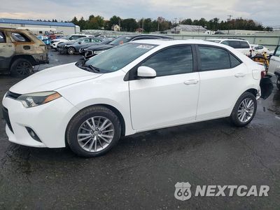 2014 TOYOTA COROLLA LE PLUS 2T1BURHEXEC068224 - główne zdjęcie licytacji z USA - miniatura