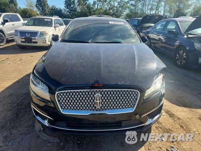 Piąte zdjęcie samochodu w środku: 2017 LINCOLN MKZ HYBRID RESERVE VIN:3LN6L5MU2HR631335 - miniatura