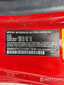 Zdjęcie 12 z 12 samochodu: 2017 MINI COOPER VIN:WMWXP5C51H3B77634 - miniatura