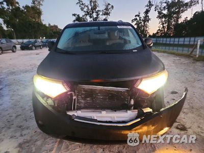 Piąte zdjęcie samochodu w środku: 2016 NISSAN QUEST 3.5 PLATINUM VIN:JN8AE2KP0G9157372 - miniatura