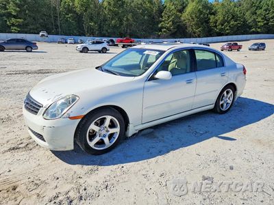 2006 INFINITI G35 BASE JNKCV51E06M514243 - główne zdjęcie licytacji z USA - miniatura