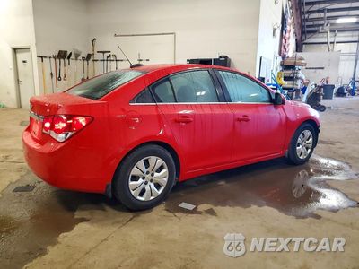 Trzecie zdjęcie samochodu z tyłu: 2015 CHEVROLET CRUZE LT VIN:1G1PC5SB3F7109966 - miniatura