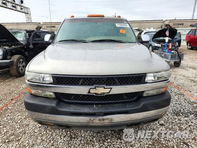 Piąte zdjęcie samochodu w środku: 2002 CHEVROLET SILVERADO C3500 VIN:1GCJC33112F195348 - miniatura