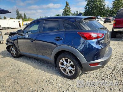 Drugie zdjęcie samochodu z przodu: 2017 MAZDA CX-3 SPORT VIN:JM1DKFB79H0150788 - miniatura
