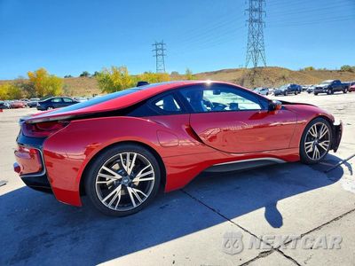 Trzecie zdjęcie samochodu z tyłu: 2017 BMW I8 VIN:WBY2Z2C5XHV676390 - miniatura