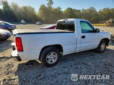 Trzecie zdjęcie samochodu z tyłu: 2004 CHEVROLET SILVERADO C1500 VIN:1GCEC14V54Z157341 - miniatura