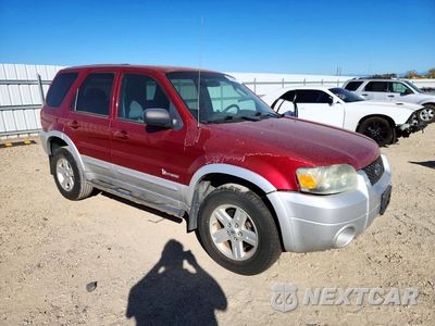 Czwarte zdjęcie samochodu z boku: 2006 FORD ESCAPE HEV VIN:1FMCU95H86KA08487 - miniatura