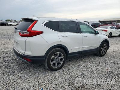 Trzecie zdjęcie samochodu z tyłu: 2019 HONDA CR-V EXL VIN:5J6RW1H81KA008685 - miniatura