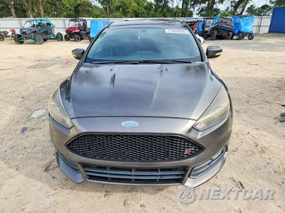 Piąte zdjęcie samochodu w środku: 2015 FORD FOCUS ST VIN:1FADP3L90FL247203 - miniatura