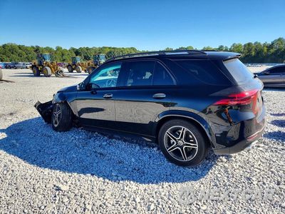 Drugie zdjęcie samochodu z przodu: 2024 MERCEDES-BENZ GLE 450 4MATIC VIN:4JGFB5KE5RB127592 - miniatura