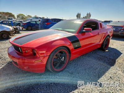 2007 FORD MUSTANG GT 1ZVHT82H275255559 - główne zdjęcie licytacji z USA - miniatura