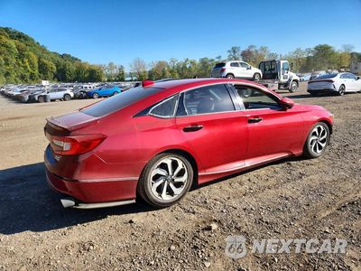 Trzecie zdjęcie samochodu z tyłu: 2019 HONDA ACCORD EX VIN:1HGCV1F47KA155254 - miniatura