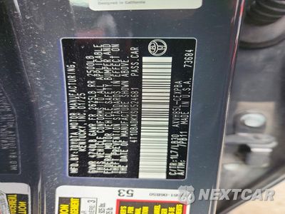 Zdjęcie 12 z 12 samochodu: 2025 TOYOTA CAMRY XSE VIN:4T1DBADKXSU524681 - miniatura