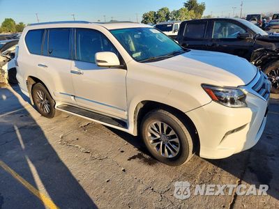 Czwarte zdjęcie samochodu z boku: 2017 LEXUS GX 460 PREMIUM VIN:JTJJM7FX4H5152610 - miniatura