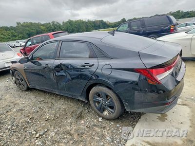 Drugie zdjęcie samochodu z przodu: 2021 HYUNDAI ELANTRA SEL VIN:5NPLM4AG3MH038657 - miniatura