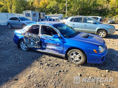 Czwarte zdjęcie samochodu z boku: 2002 SUBARU IMPREZA WRX VIN:JF1GD29622H524301 - miniatura