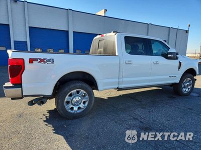 Trzecie zdjęcie samochodu z tyłu: 2020 FORD F250 SUPER DUTY VIN:1FT7W2BT6LEE86305 - miniatura