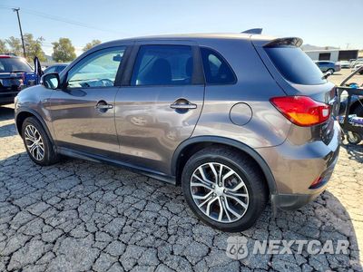 Drugie zdjęcie samochodu z przodu: 2019 MITSUBISHI OUTLANDER SPORT ES VIN:JA4AP3AU2KU004446 - miniatura