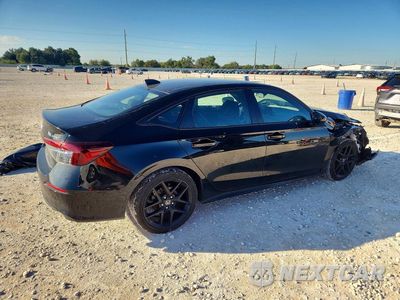 Trzecie zdjęcie samochodu z tyłu: 2025 HONDA CIVIC SPORT VIN:2HGFE2F51SH593295 - miniatura