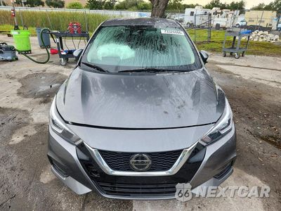 Piąte zdjęcie samochodu w środku: 2020 NISSAN VERSA SV VIN:3N1CN8EV1LL871579 - miniatura