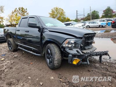 Czwarte zdjęcie samochodu z boku: 2018 RAM 1500 ST VIN:1C6RR7FGXJS327237 - miniatura