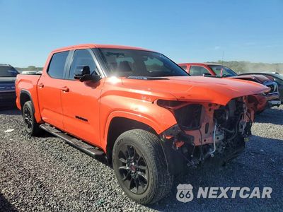 Czwarte zdjęcie samochodu z boku: 2024 TOYOTA TUNDRA LIMITED HV VIN:5TFWC5DB7RX041286 - miniatura