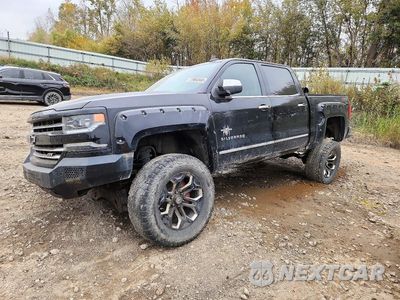 2018 CHEVROLET SILVERADO K1500 LTZ 3GCUKSEJ4JG299823 - główne zdjęcie licytacji z USA - miniatura