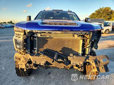 Piąte zdjęcie samochodu w środku: 2020 CHEVROLET SILVERADO K2500 CUSTOM VIN:1GC4YME73LF345743 - miniatura