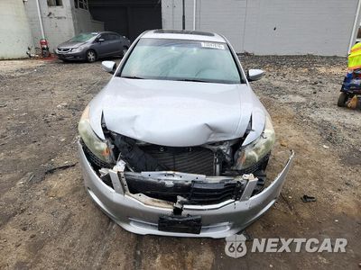Piąte zdjęcie samochodu w środku: 2009 HONDA ACCORD EXL VIN:1HGCP36889A010677 - miniatura