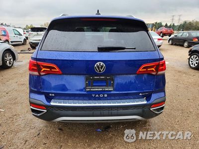 Zdjęcie 6 z 12 samochodu: 2024 VOLKSWAGEN TAOS SE VIN:3VVVX7B25RM028977 - miniatura