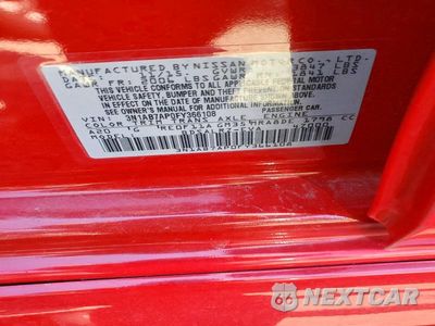 Zdjęcie 12 z 12 samochodu: 2015 NISSAN SENTRA SR VIN:3N1AB7AP0FY366108 - miniatura
