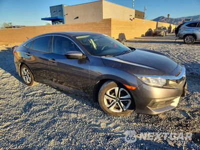 Czwarte zdjęcie samochodu z boku: 2016 HONDA CIVIC LX VIN:2HGFC2F51GH561315 - miniatura