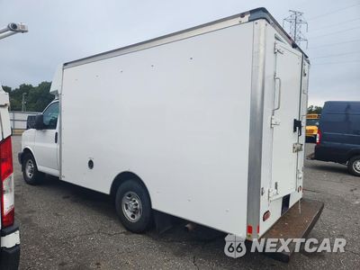 Drugie zdjęcie samochodu z przodu: 2018 CHEVROLET EXPRESS DELIVERY TRUCK VIN:1GB0GRFG3J1309093 - miniatura
