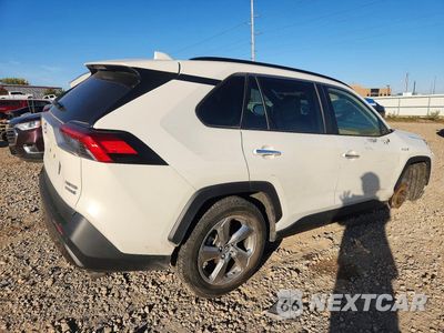 Trzecie zdjęcie samochodu z tyłu: 2019 TOYOTA RAV4 LIMITED VIN:JTMDWRFV9KD003076 - miniatura