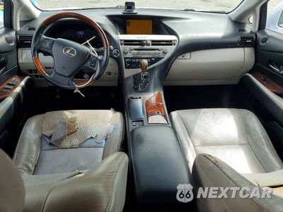 Zdjęcie 8 z 13 samochodu: 2010 LEXUS RX 450H VIN:JTJZB1BA5A2004190 - miniatura