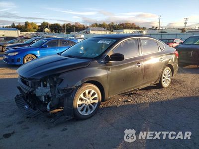 2019 NISSAN SENTRA 3N1AB7AP9KY434447 - główne zdjęcie licytacji z USA - miniatura