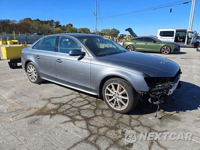 Czwarte zdjęcie samochodu z boku: 2014 AUDI A4 PREMIUM PLUS VIN:WAUFFAFLXEA043503 - miniatura
