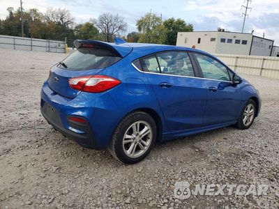 Trzecie zdjęcie samochodu z tyłu: 2018 CHEVROLET CRUZE LT VIN:3G1BE6SM8JS650081 - miniatura