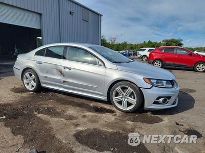 Czwarte zdjęcie samochodu z boku: 2015 VOLKSWAGEN CC SPORT VIN:WVWBN7AN7FE826756 - miniatura