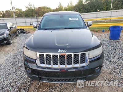 Piąte zdjęcie samochodu w środku: 2013 JEEP GRAND CHEROKEE OVERLAND VIN:1C4RJECT0DC612615 - miniatura