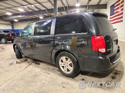 Drugie zdjęcie samochodu z przodu: 2019 DODGE GRAND CARAVAN SXT VIN:2C4RDGCG9KR773152 - miniatura
