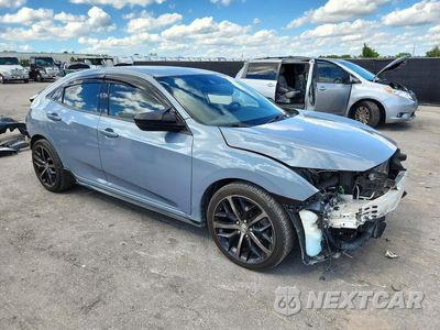Czwarte zdjęcie samochodu z boku: 2021 HONDA CIVIC SPORT VIN:SHHFK7H4XMU405616 - miniatura