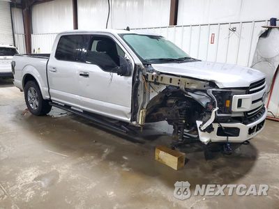 Czwarte zdjęcie samochodu z boku: 2019 FORD F150 SUPERCREW VIN:1FTEW1E55KFB60695 - miniatura