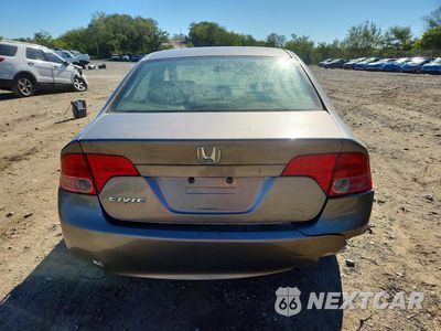Zdjęcie 6 z 12 samochodu: 2008 HONDA CIVIC LX VIN:1HGFA15548L020247 - miniatura